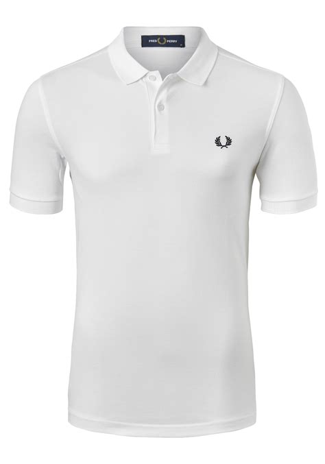 adidas polo heren wit|Men's White Polos .